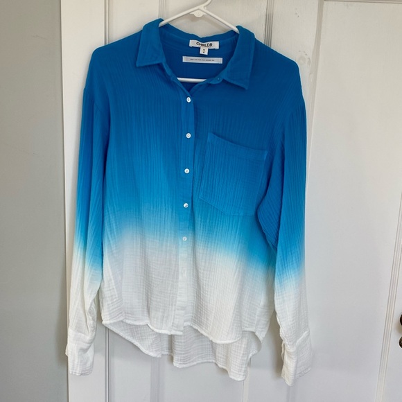 CHRLDR ELIZABETH - Gauze Shirt - Picture 7 of 10